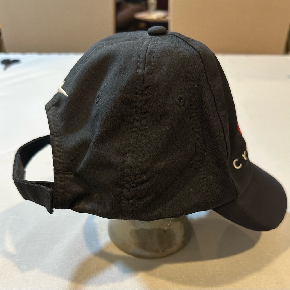 Nike Golf x CycleBar Black Performance Hat OSFM - Picture 5 of 13